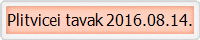 Plitvicei tavak 2016.08.14.