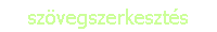 szvegszerkeszts