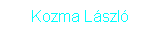 Kozma Lszl