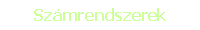 Szmrendszerek